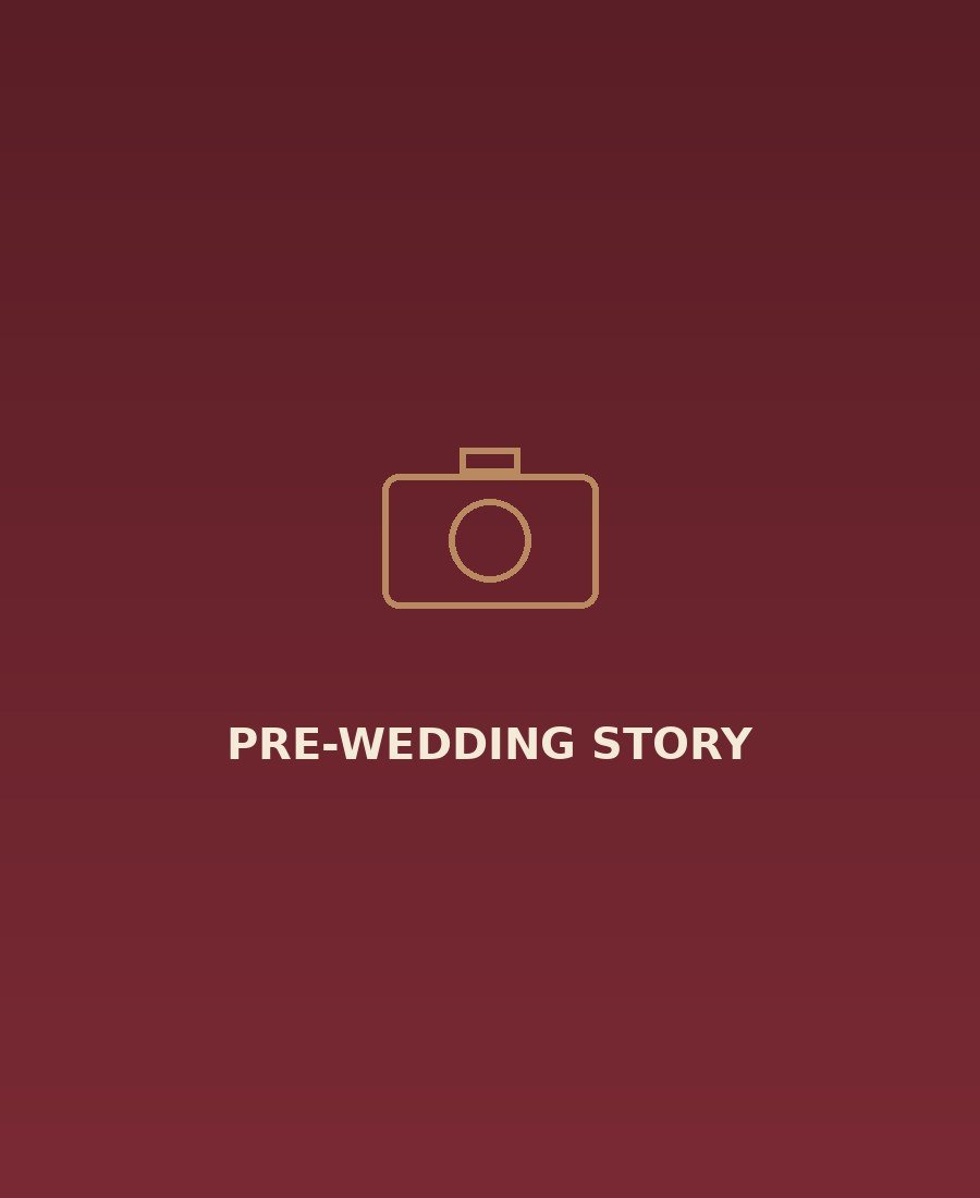 Pre-Wedding Story